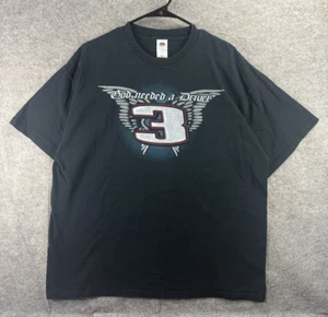 Good Needed a Driver #3 Shirt Men's XL Black Racing Graphic Tee NASCAR Dale Jr - Picture 1 of 7