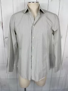 John Varvatos kariertes schmales Langarmshirt mit Kragen - 15 | 32/33 - Bild 1 von 6