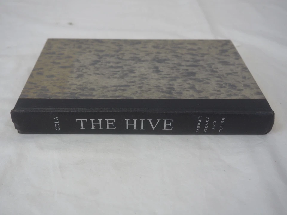 The Hive by Camilo Jose Cela (1953) 1st Printing Hardcover Novel Foto 1 de 4