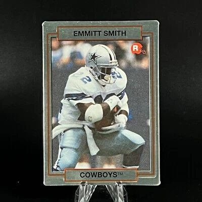 EMMITT SMITH 1990 ACTION PACKED #34 RC ROOKIE COWBOYS HOF LOOK!! - Image 1 of 2
