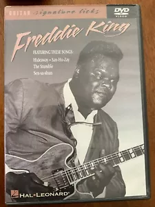 Freddie King - Guitar Signature Licks - Picture 1 of 2