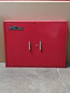 Vintage MAC TOOLS Wall Cabinet MBWC w/ locking key and mounting hardware, NICE! - Picture 1 of 12