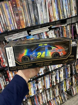 Banco Jeff Gordon 1994 Racing Champions 1:24 #24 raro con llave nuevo en caja Foto 1 de 2