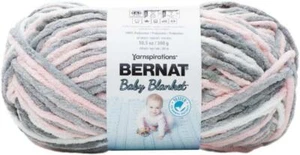 Bernat Manta para Bebé Muy Grueso Punto Lana 300g-04786 Bebé Gris - Imagen 1 de 1