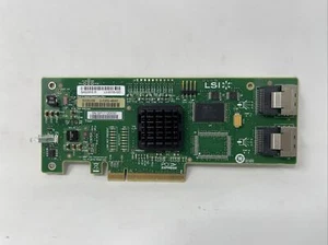 DELL RAID Controller Card Internal SAS 3081E-R 3Gbps SAS SATA SSD 8 Ports PCI-E - Picture 1 of 2