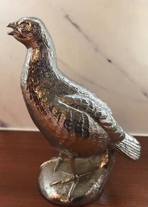 A genuine Louis Lejeune car bonet mascot - Partridge 8.8cm high - Picture 1 of 9