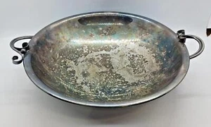 Denmark 800 Silver Mid Century Modern (MCM) Bowl - Picture 1 of 6