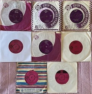 Petula Clark - Eight 7" Singles (UK) 1957-1965 - Picture 1 of 4