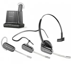 Plantronics Savi W740/A-M 3 in 1 Convertible MOC Wireless DECT Headset - UK - Bild 1 von 5
