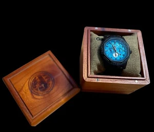 Jord Men's Walnut & Gunmetal Wristwatch -NEW WITHOUT TAGS - Picture 1 of 6