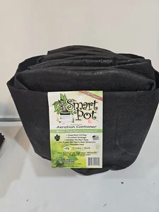 Lot of 4 Smart Pots 15 Gallon Plant Aeration Pot Fabric Hydroponic Containers - Picture 1 of 2