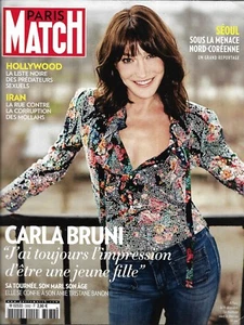 París Match N º 3582 04/01/2018 Carla Bruni / Corruption Iran / Hollywood / - Imagen 1 de 1