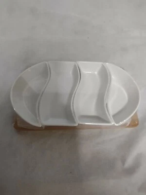 Core Bamboo New Wave 4 Part Entertainment Set New In Box - Image 1 of 4