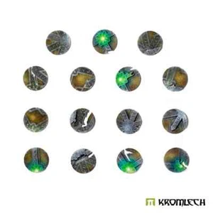KROMLECH CAOS TEMPLE 28,5 MM BASE REDONDA TOPPERS - Imagen 1 de 3