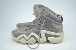 Adidas Shoes Size 7 Women’s Crazy 8 ADV Metallic Grey - Picture 1 of 6