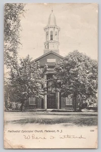 Postal Iglesia Metodista Episcopal Matawan NJ - Imagen 1 de 3