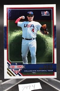 2017 Panini Stars and Stripes Mike Rivera Rookie USA #21 Longevity - Picture 1 of 2