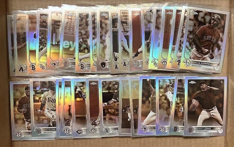 2022 Topps Chrome Baseball SEPIA REFRACTOR -- YOU PICK !!! - Image 1 of 1