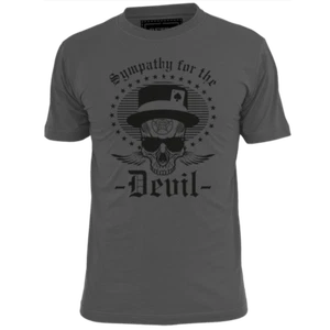 Camiseta Para Hombres Sympathy For The Devil Rock Hendrix Morrison Stones Bowie Dylan - Imagen 1 de 2