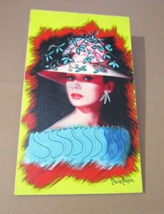 MARIA MURGIA "Tela digitale dipinta Audrey Hepburn" - Offerta speciale - Foto 1 di 11