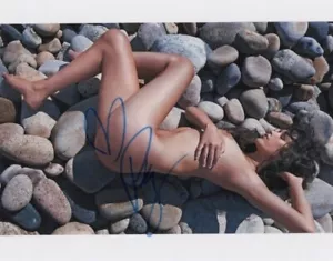 PAZ DE LA HUERTA 8 X 10 COLORE DI PERSONA FIRMATO RITRATTO SEXY - Foto 1 di 1