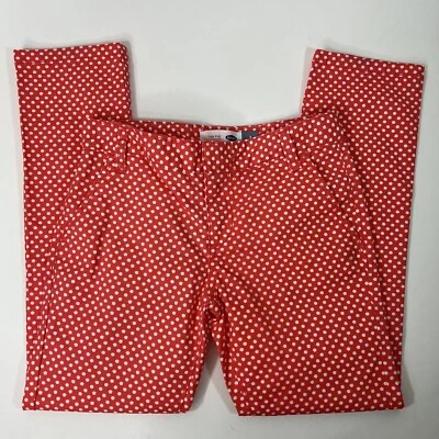 Antiguo Pantalón Pixie Azul Marino Tobillo Ajustado Elastizado Estampado Lunares Rojos 344173 Niña 8 Foto 1 de 4