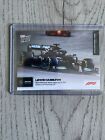 Lewis Hamilton Mercedes Sets New Record 2021 Topps Now Formula 1 F1 Card #1 NM
