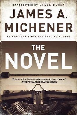 Novel : A Novel by James A. Michener (2015, Trade Paperback)