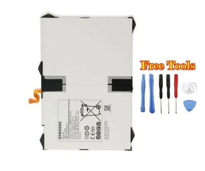Samsung Galaxy Tab S3 9.7" Battery SM- T820 T825 EB-BT825ABE 6000mAh + Tools - Image 1 of 3