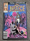 Justice #1 November 1986 Marvel Comics New Universe NM Newsstand Bagged Boarded