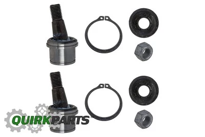 03-09 Dodge Ram 2500 3500 4X4 RIGHT & LEFT FRONT LOWER BALL JOINT KIT MOPAR OEM - Image 1 of 4