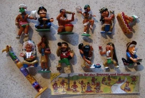 Scegli 2 figure ""Nella valle dei cacciatori e degli indiani"" 1998 con BPZ! - Foto 1 di 1