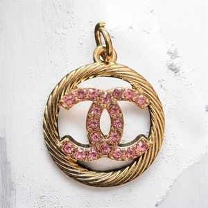 Chanel Zipper Pull Button Charm - Bild 1 von 3