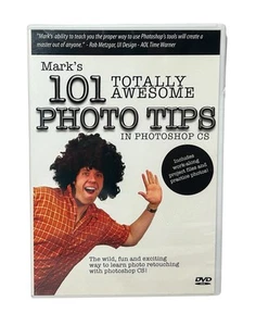 101 Totally Awesome Photo Tips In Photoshop CS PC MAC DVD TUTORIAL learn edit + - Picture 1 of 2