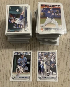 2021 Topps Update Complete Set US 1-330 Bobby Witt Jr RC Julio Rodriguez RC - Bild 1 von 1