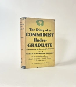 The Diary of a Communist Manifesto, N Ognyov. 1929 1st Edition. Bolshevik Life - Bild 1 von 3