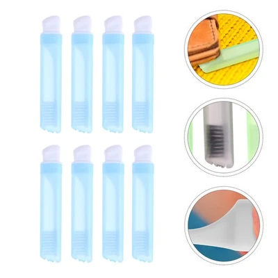 8pcs da viaggio portatile spazzolino pieghevole con spazzolino da denti creativo - Immagine 1 di 4