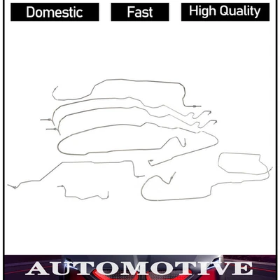 Juego de kit de línea de freno de acero inoxidable Dorman para camioneta Chevy GMC nuevo 919-145 Foto 1 de 2