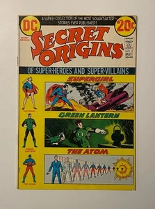 Secret Origins #2 (DC Comics 1973) - Imagen 1 de 3