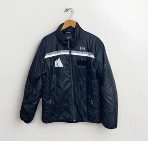 HELLY HANSEN Puffer Jacket Mens Size M Full Zip Primal Oft - Picture 1 of 15