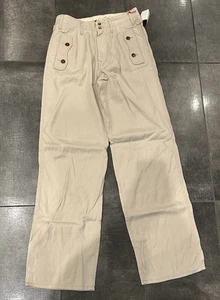Damenhose Replay 481202 khaki 100 % Baumwolle Größe 25 hergestellt in Italien neu mit Etikett - Bild 1 von 5
