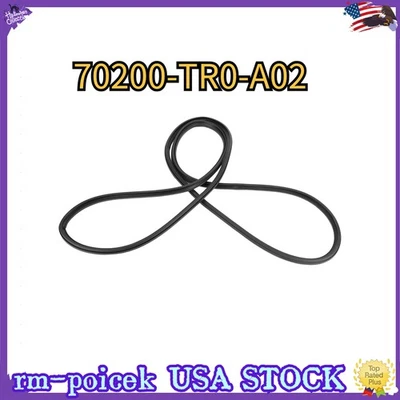 70200-TR0-A02 Fit for Honda 2012-2015 Civic Sunroof Glass Weatherstrip Seal USA. Foto 1 de 4