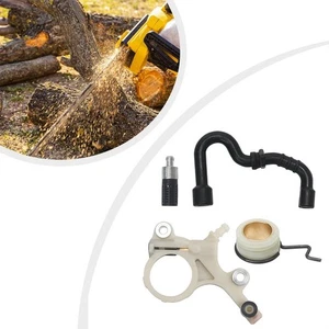 Oil Pump Worm Gear Kit for Chainsaws MS271 MS291 with Essential Components - Picture 1 of 7