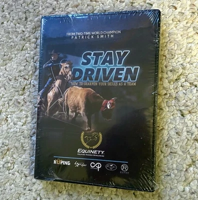 PATRICK SMITH Stay Driven Instructional Roping DVD Sharpen Your Skills As A Team - image 1 of 4