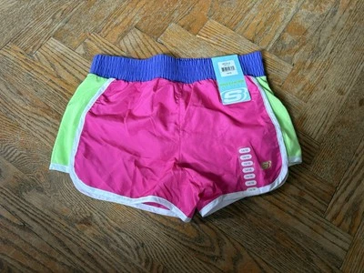 Sketchers Active Girls Sports Shorts Pink Size 14-16 NWT - Image 1 of 3