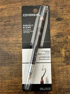 1 COVERGIRL PERFECT BLEND EYE PENCIL 115 MINK BROWN EYE LINER NEW HTF Rare - Picture 1 of 3