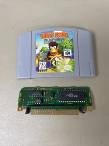 Diddy Kong Racing (Nintendo 64, 1997) solo cartuccia gioco originale N64 - Foto 1 di 10