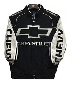 NASCAR Vintage Adult Racing Jacket Fully Embroidered Chevrolet jacket - Picture 1 of 4