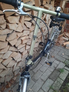 Dahon Impulse Klapprad/Faltrad TOP ZUSTAND. MIT EINEM HOCHWERTIGEN SATTEL - Bild 1 von 6
