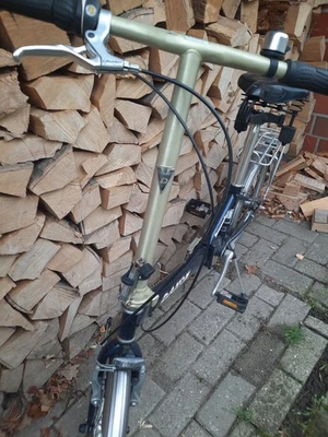 Dahon Impulse Klapprad/Faltrad TOP ZUSTAND. MIT EINEM HOCHWERTIGEN SATTEL - Bild 1 von 4
